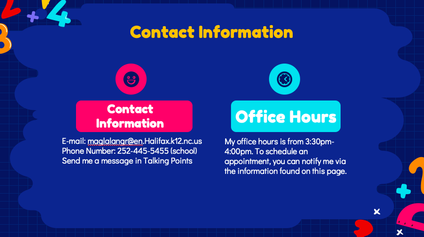 Contact Information